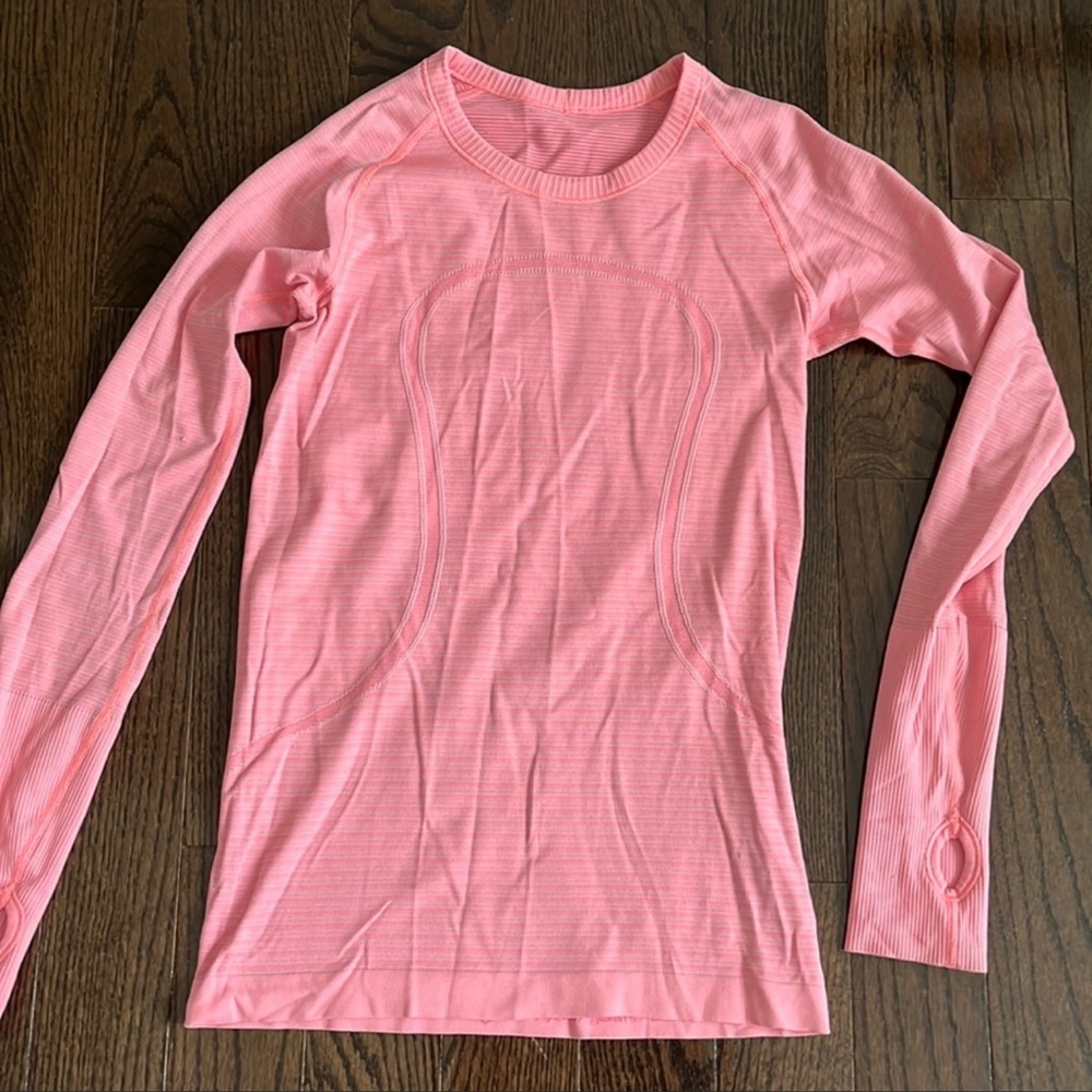 Lululemon swiftly long sleeve